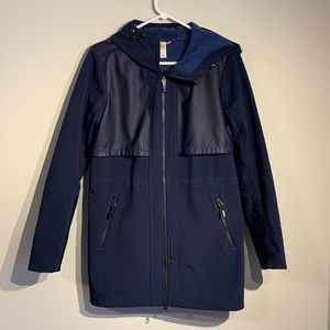Navy Lole fleece lined jacket - Med EUC